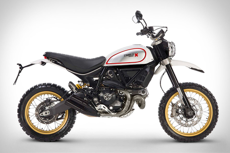 Ducati Scrambler Desert Sled Motorcycle Ducati Scrambler Desert Sled Motorcycle