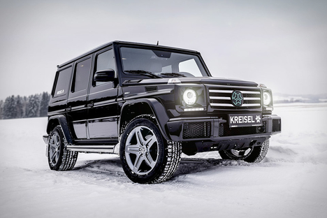 Kreisel Electric G-Class SUV Kreisel Electric G-Class SUV