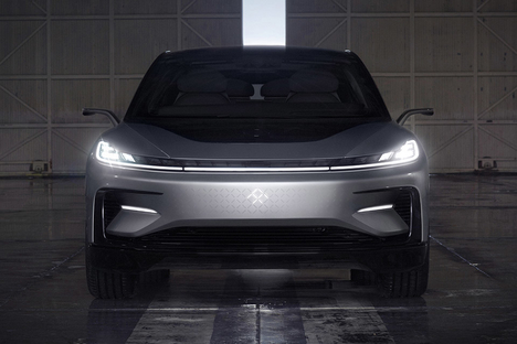 Faraday Future FF 91 Faraday Future FF 91