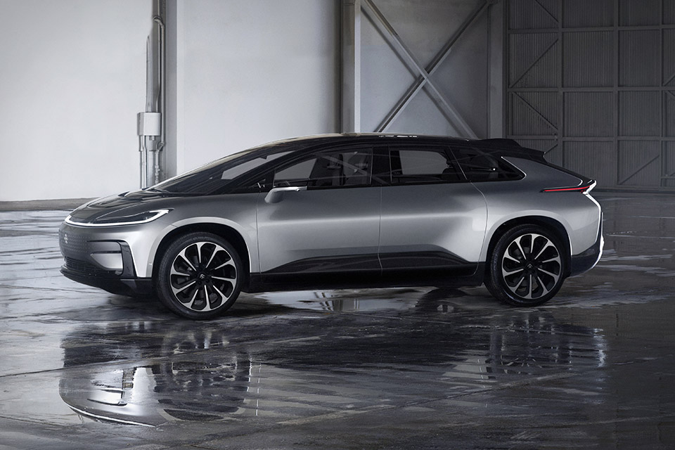 Faraday Future FF 91