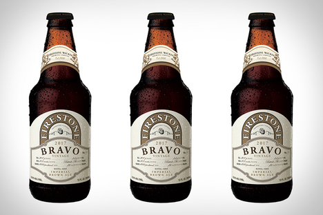 Firestone Walker Bravo Imperial Brown Ale Firestone Walker Bravo Imperial Brown Ale