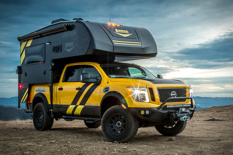 Hellwig x Lance Nissan Titan XD Camper Rig Hellwig x Lance Nissan Titan XD Camper Rig