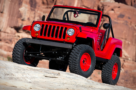 Jeep Shortcut Jeep Shortcut