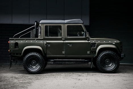 Kahn Land Rover Defender Double Cab Truck Kahn Land Rover Defender Double Cab Truck