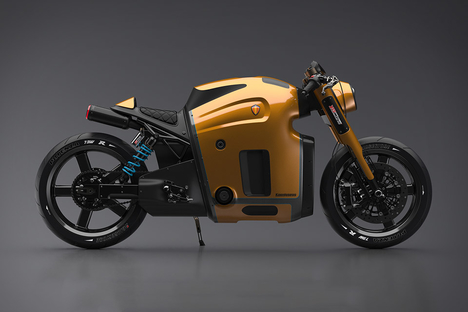 Koenigsegg Motorcycle Concept Koenigsegg Motorcycle Concept