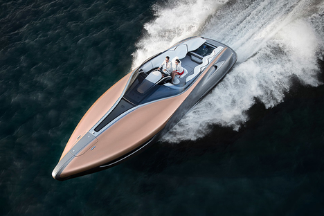 Lexus Sport Yacht Lexus Sport Yacht