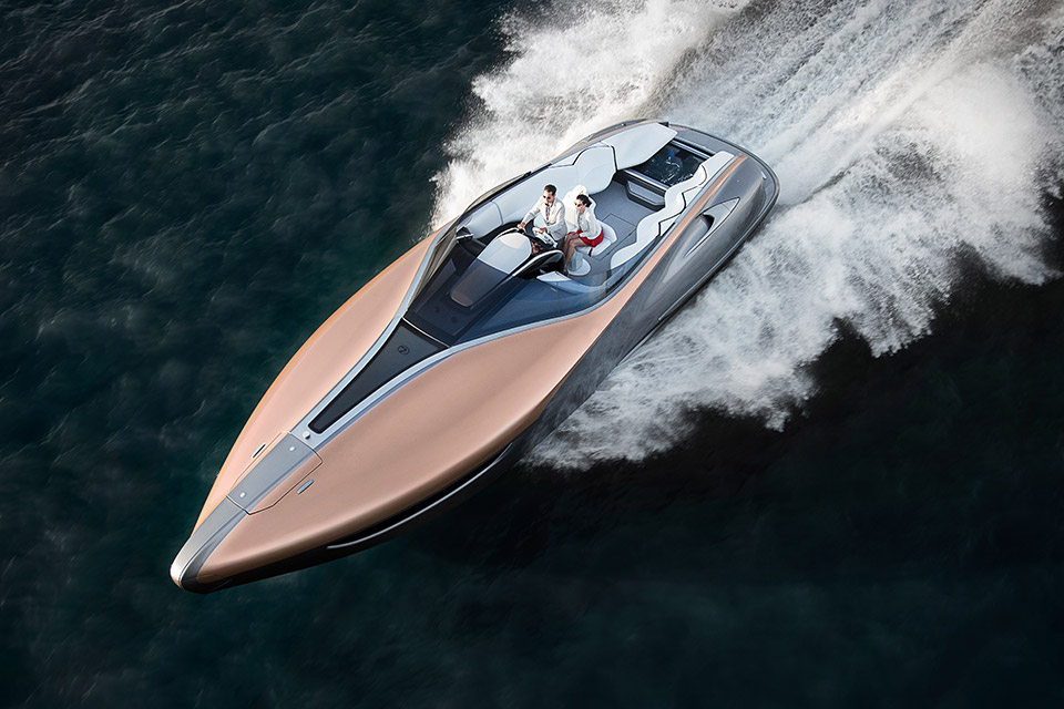 luxus sport yacht