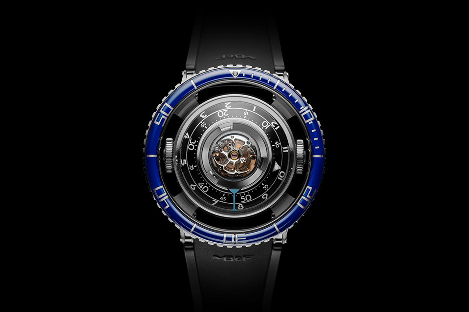 MB&F HM7 Aquapod Watch