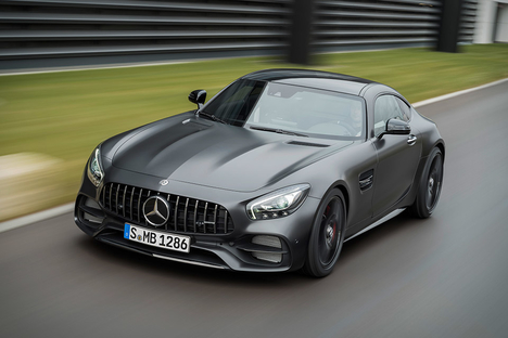 Mercedes-Benz AMG GT C Edition 50 Mercedes-Benz AMG GT C Edition 50