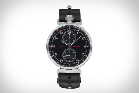 Montblanc TimeWalker Rally Timer Watch Montblanc TimeWalker Rally Timer Watch