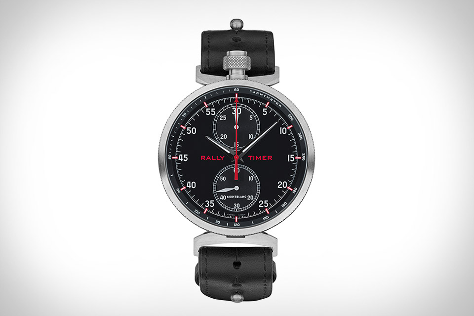 Montblanc TimeWalker Rally Timer Watch