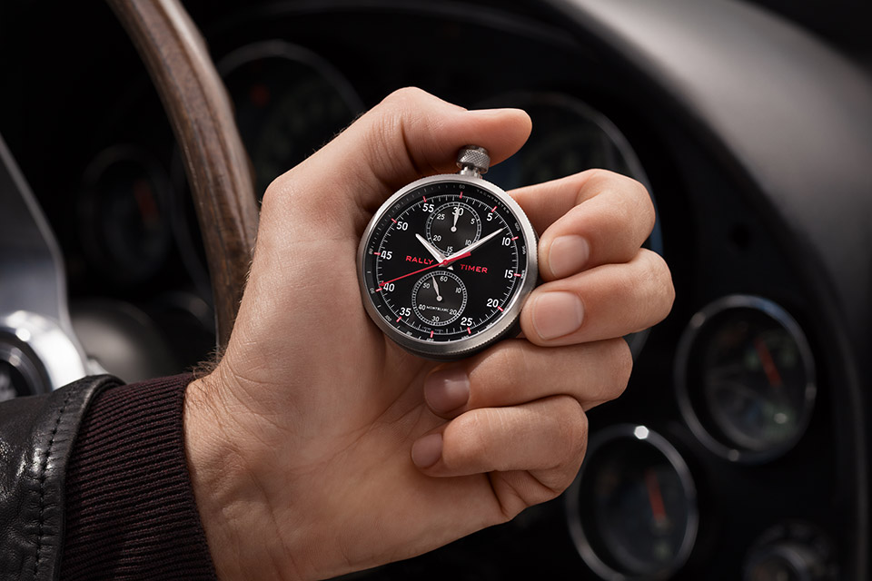 Montblanc TimeWalker Rally Timer Watch