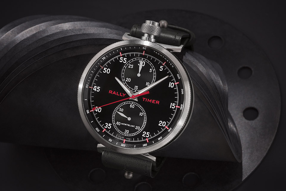 Montblanc TimeWalker Rally Timer Watch