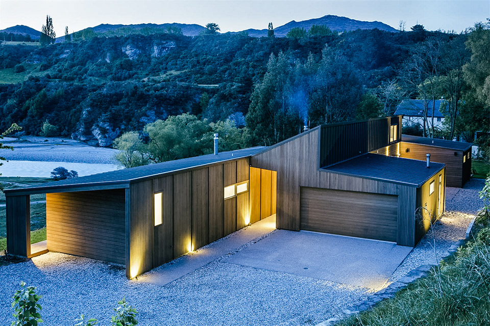 Queenstown River House Uncrate