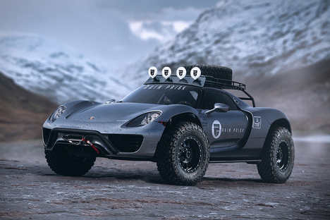 Rain Prisk Off-Road Car Concepts Rain Prisk Off-Road Car Concepts