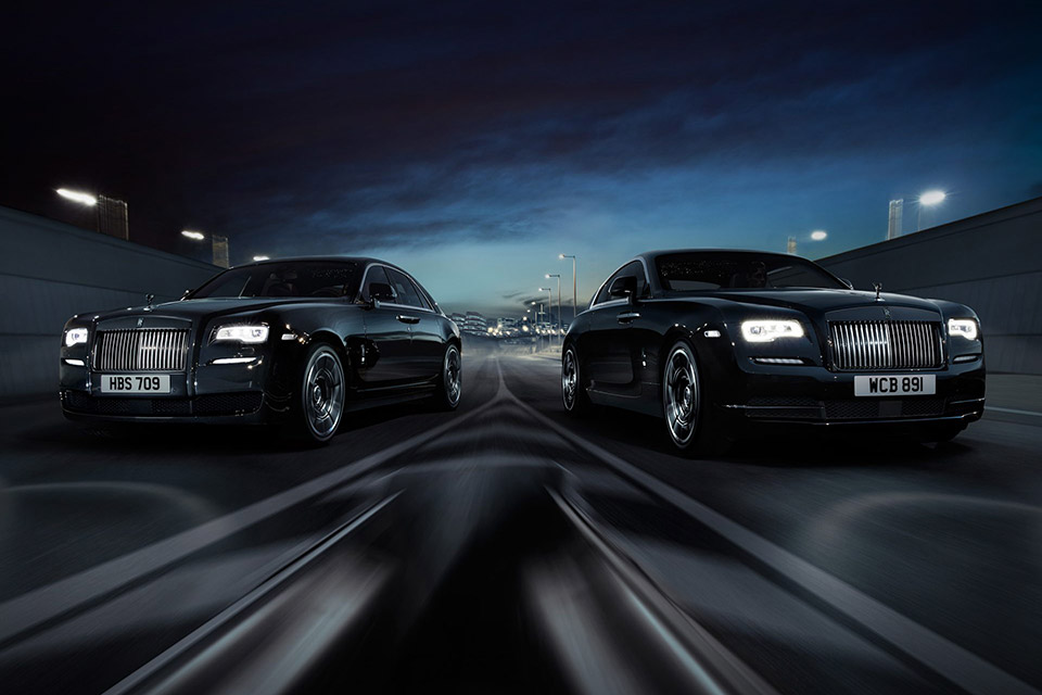 Выпуски Rolls Royce Black Badge