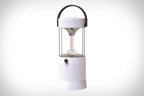 Saltwater Powered LED Lantern Saltwater Powered LED Lantern