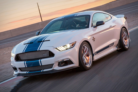 Shelby 50th Anniversary Super Snake Shelby 50th Anniversary Super Snake