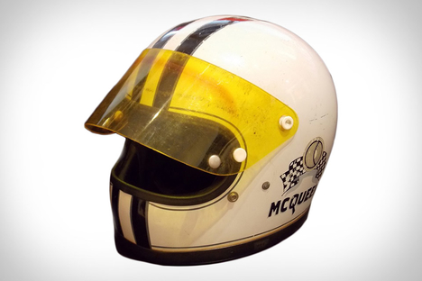 Steve McQueen's Racing Helmet