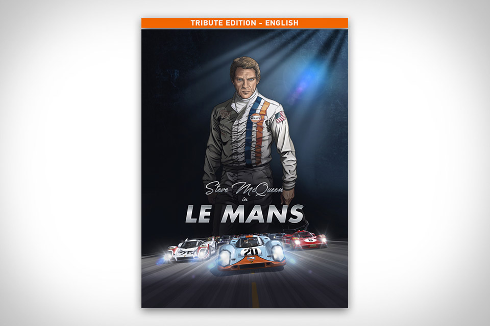 Steve McQueen In Le Mans