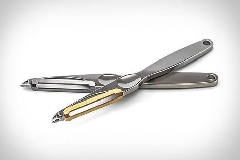 Titanium Vegetable Peeler Titanium Vegetable Peeler