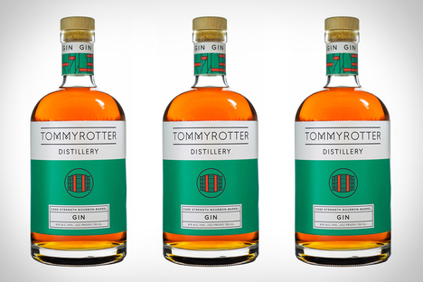 Tommyrotter Cask Strength Bourbon-Barrel Gin Tommyrotter Cask Strength Bourbon-Barrel Gin
