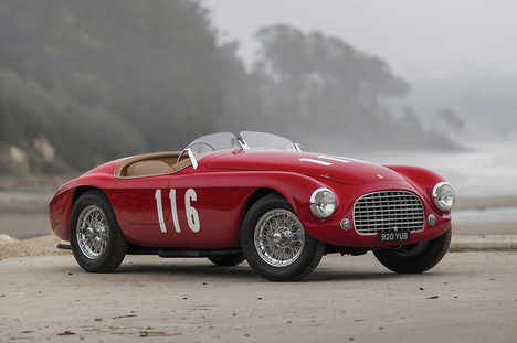 1950 Ferrari 166 MM Barchetta  1950 Ferrari 166 MM Barchetta