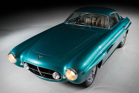 1953 Fiat 8V Supersonic 1953 Fiat 8V Supersonic