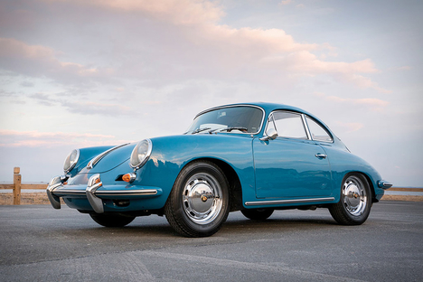 1963 Porsche 356 B Carrera 2 1963 Porsche 356 B Carrera 2