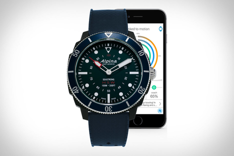 Alpina Seastrong Horological Smartwatch Alpina Seastrong Horological Smartwatch