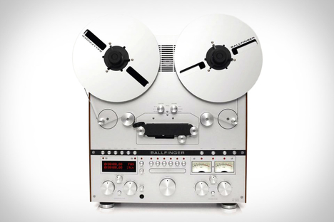 Ballfinger Reel-To-Reel Tape Player Ballfinger Reel-To-Reel Tape Player