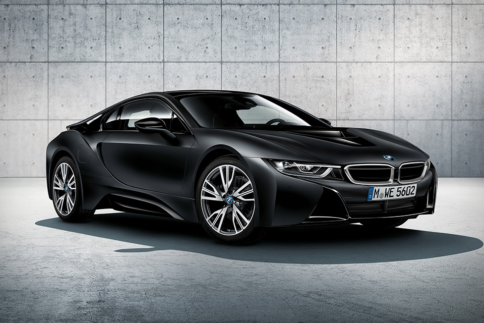 BMW i8 Protonic Frozen Black Edition