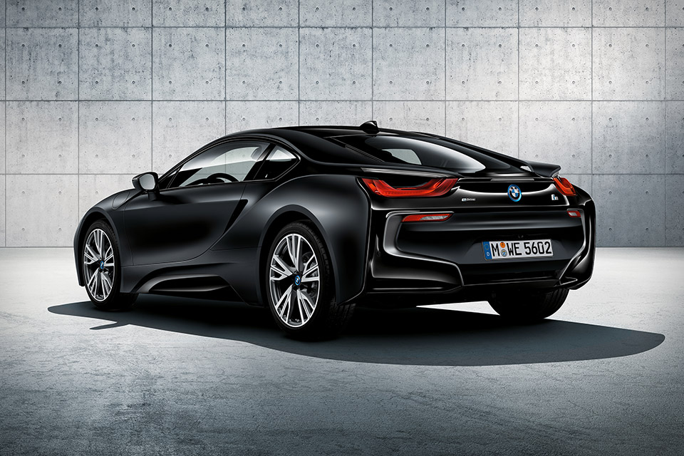 bmw i8 black