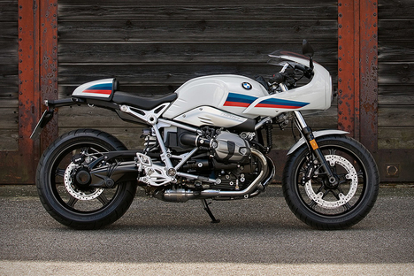 BMW R Nine T Racer Motorcycle BMW R Nine T Racer Motorcycle