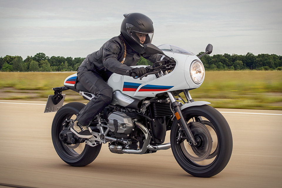 BMW R Nine T Racer Motorcycle