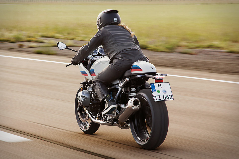 BMW R Nine T Racer Motorcycle