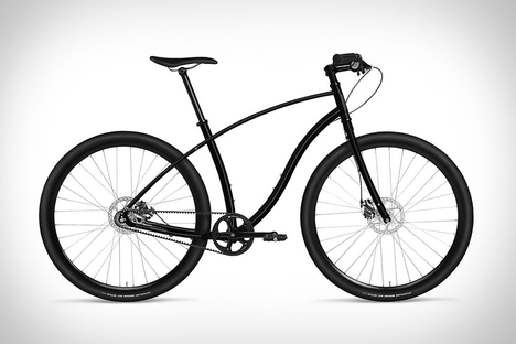 Budnitz No.3 Pitch Black Bicycle Budnitz No.3 Pitch Black Bicycle