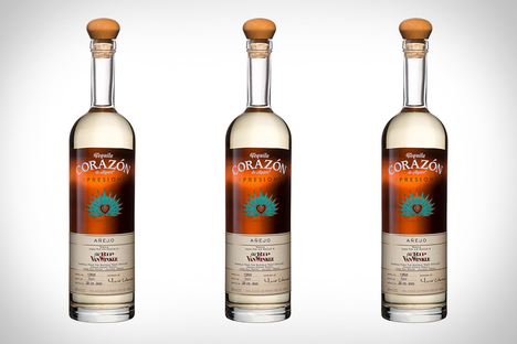 Corazón Anejo Old Rip Van Winkle Tequila Corazón Anejo Old Rip Van Winkle Tequila