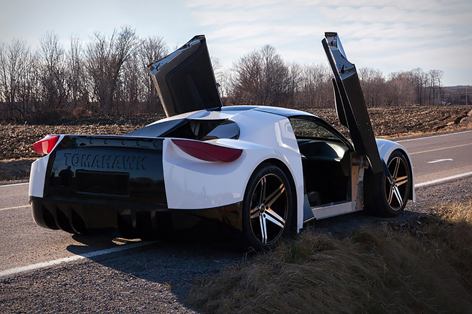 Dubuc Tomahawk Electric Sports Car