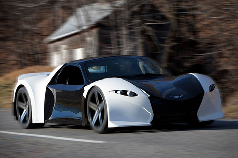 Dubuc Tomahawk Electric Sports Car Dubuc Tomahawk Electric Sports Car