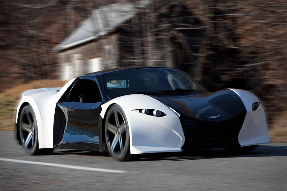 Dubuc Tomahawk Electric Sports Car