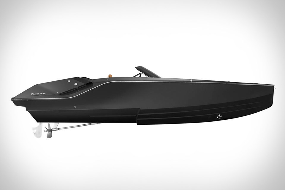 Frauscher 740 Mirage Electric Boat