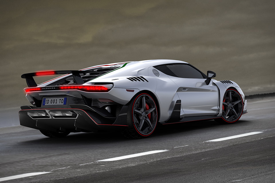 Italdesign Supercar