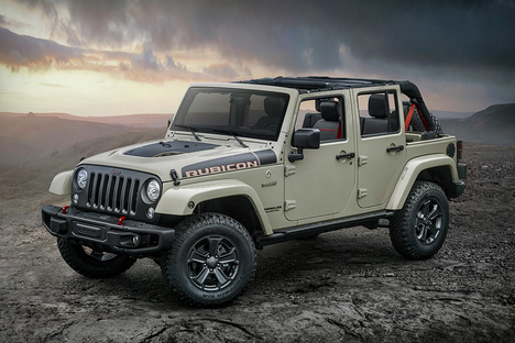 Jeep Wrangler Rubicon Recon Edition Jeep Wrangler Rubicon Recon Edition