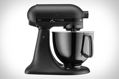 KitchenAid Artisan Black Tie Mixer KitchenAid Artisan Black Tie Mixer
