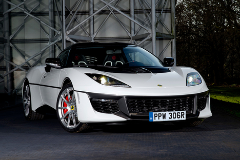 Lotus Evora Sport 410 James Bond Tribute Lotus Evora Sport 410 James Bond Tribute