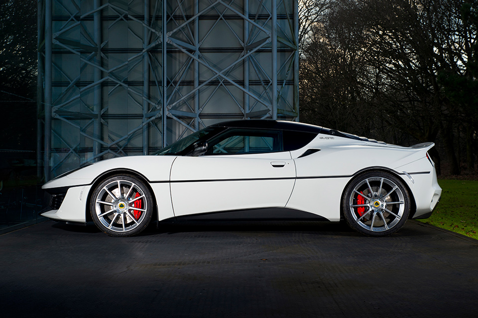 Lotus Evora Sport 410 James Bond Tribute