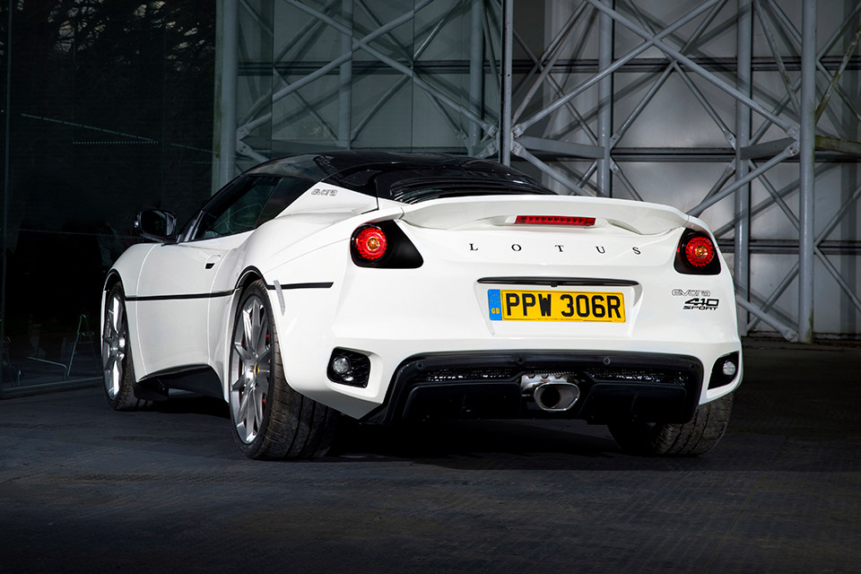 Lotus Evora Sport 410 James Bond Tribute