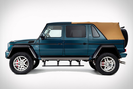 Mercedes-Maybach G650 Landaulet Mercedes-Maybach G650 Landaulet