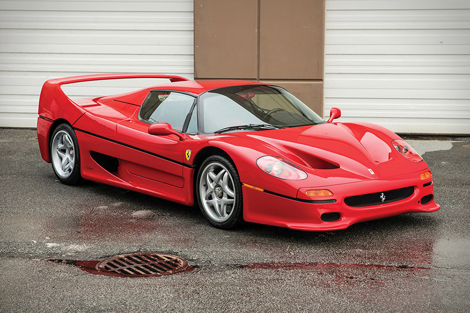 Mike Tyson's 1995 Ferrari F50